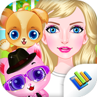 Pets Caring - Kids Games 图标