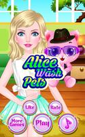 Pets Caring - Kids Games poster