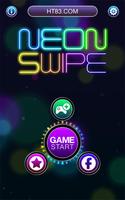 Neon Swipe: Pattern Lock Hack 海報