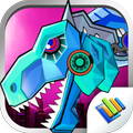 T-Rex Dinosaur War