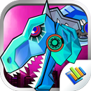 T-Rex Dinosaur War APK