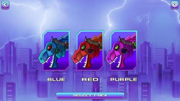 T-Rex Dinosaur War screenshot 1