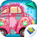 Car Salon - Kids game-APK