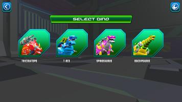 Dinosaur Robot 3D screenshot 1