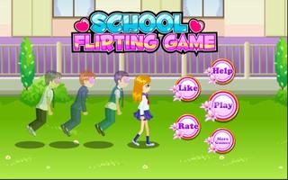 School Flirting plakat