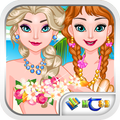 Princess and Sister Holiday