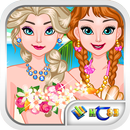 Princess and Sister Holiday APK