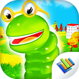 Wordworm Adventure 3D أيقونة
