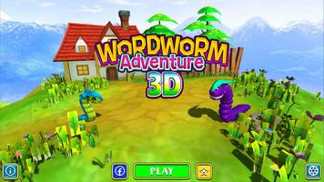 Wordworm Adventure 3D Affiche