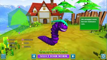 Wordworm Adventure 3D capture d'écran 1