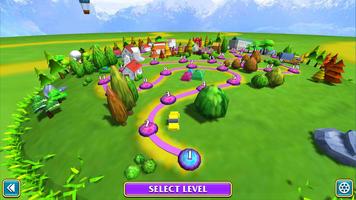 Wordworm Adventure 3D capture d'écran 2