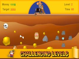 Gold Miner : Classic Screenshot 1