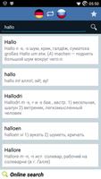 German Russian Dictionary Cartaz