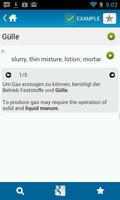 English German Dictionary screenshot 1
