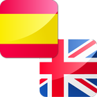 Spanish English Dictionary-icoon