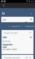 Hungarian English Translator captura de pantalla 1