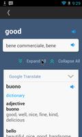 Italian English Translator Screenshot 1