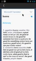 Italian English Translator screenshot 2