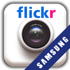 Samsung on Flickr icon