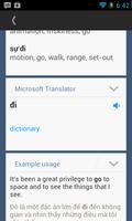 Vietnamese English Translator اسکرین شاٹ 3