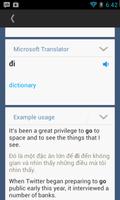 Vietnamese English Translator screenshot 2