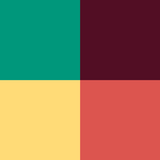 Color 2048 ícone