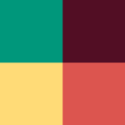 Color 2048 icône