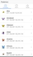 IV for Pokemon Go постер