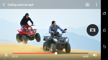 HTC Dienst—Video Player Plakat