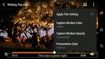 HTC Dienst—Video Player Screenshot 2