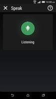 1 Schermata HTC Comandi vocali