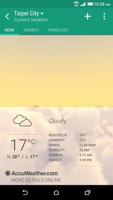 HTC Weather پوسٹر