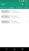 HTC Clock اسکرین شاٹ 1