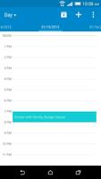 HTC-agenda screenshot 2