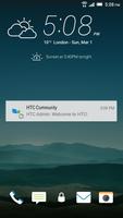 Service HTC - HTC PNS Affiche