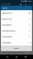HTC ファイルマネージャー スクリーンショット 3