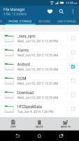 HTC File Manager screenshot 1