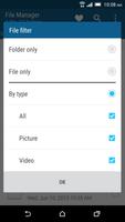 HTC File Manager اسکرین شاٹ 2