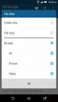 Manajer Berkas HTC screenshot 2