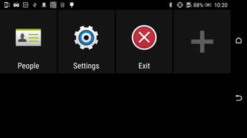 HTC MirrorLink اسکرین شاٹ 1