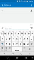 HTC Sense Input - HU پوسٹر