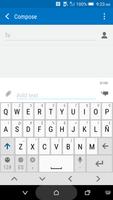 HTC Sense Input - ES الملصق