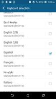 HTC Sense Input - ES تصوير الشاشة 1