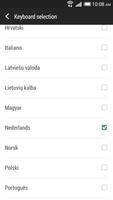 HTC Sense Input-NL স্ক্রিনশট 1
