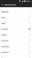 HTC Sense Input-PT screenshot 1