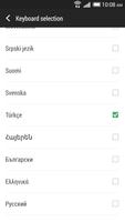 HTC Sense Input-TR 스크린샷 1