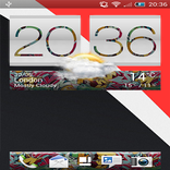 Graffiti - Sense 4+ HD Skin