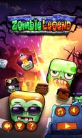 Zombies Fighting Legent постер