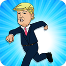 Runner Trump : Subway APK