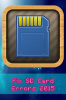Fix SD Card Errors 2015 الملصق